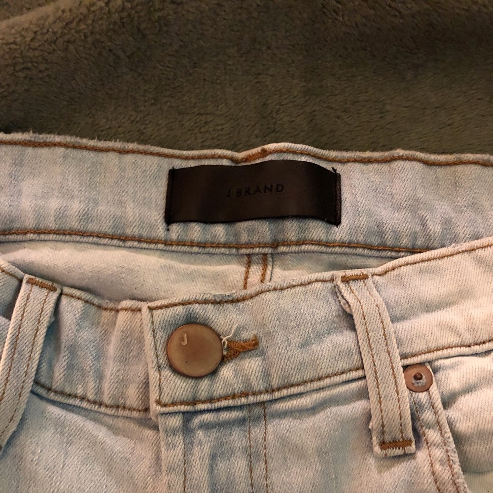 J brand men’s jeans, light wash color